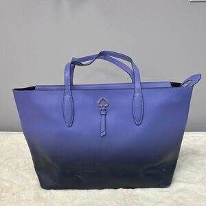 Kate Spade Blue Gradient Tote